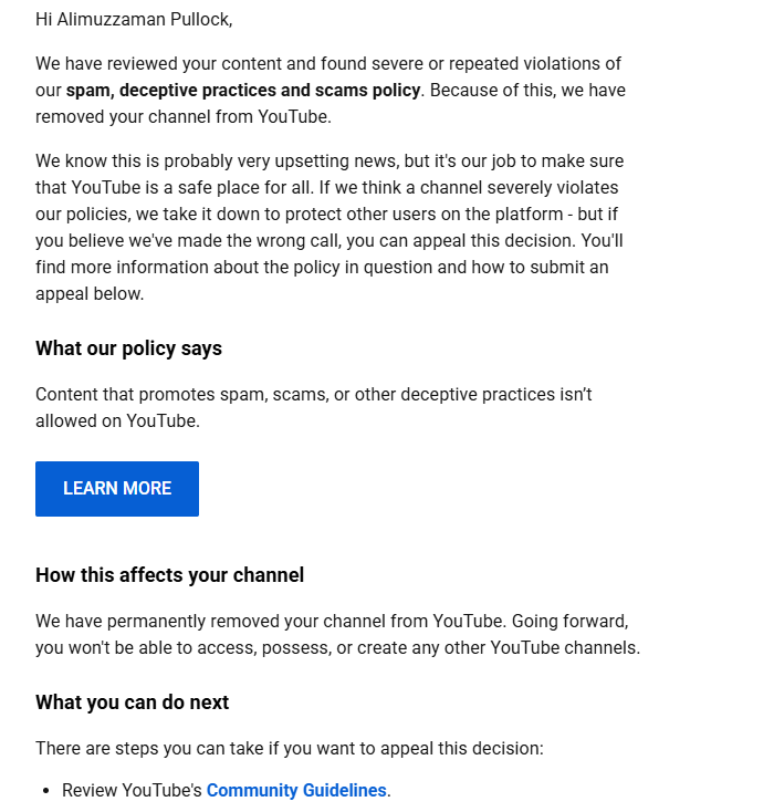 pullock7's tweet photo. Dear @TeamYouTube, my channel "Pullock News" was suspended by mistake for Spam/Deceptive practices. I am a genuine regional documentary creator doing verified reporting with 100% original scripts &amp; zero clickbait. Please do a manual human review.
Link: https://t.co/XUJlm1Bqsh https://t.co/fLiOBmqAG8