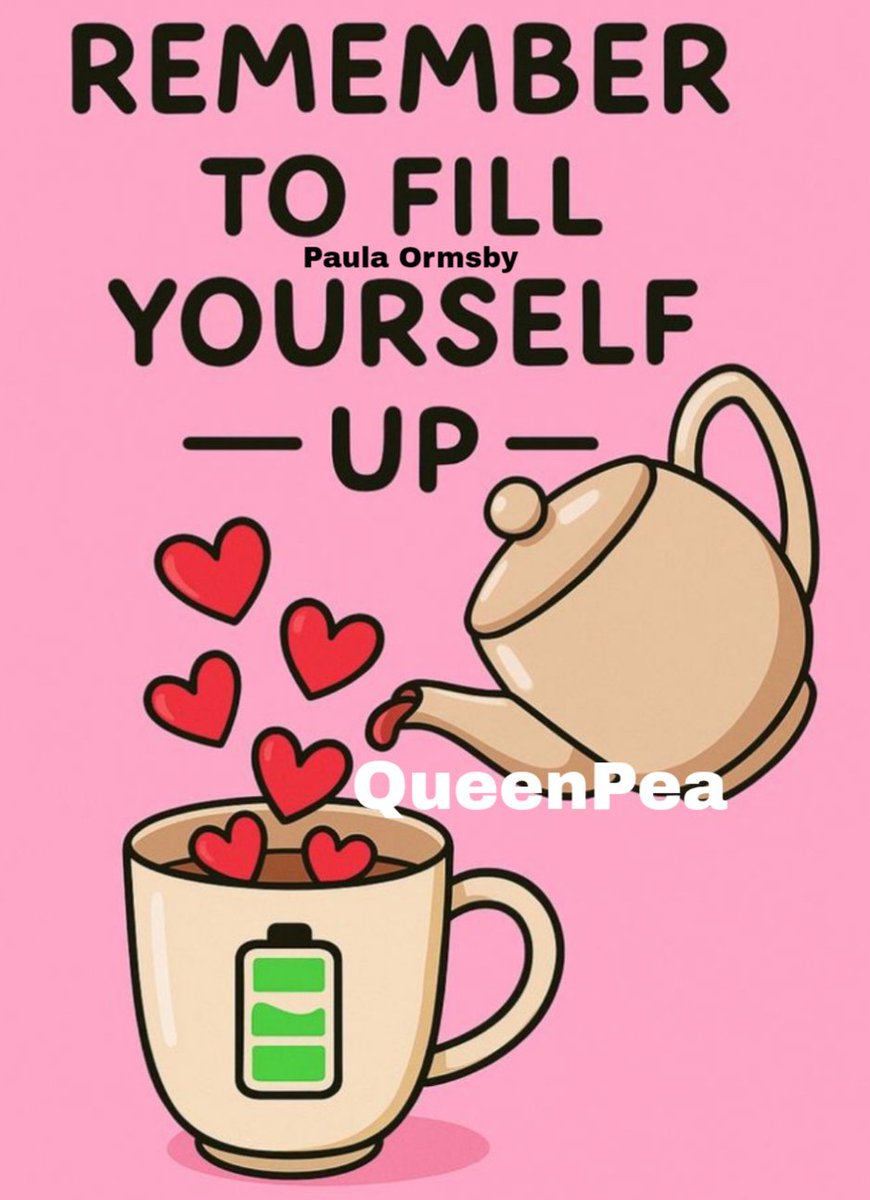 PaulaPorbsy77's tweet photo. Happy Take Care of Yourself Thursday beautiful souls! Wishing for you all a terrific day! ๐ช๐โค๏ธ
#QueenPea #teacher #lawclerk #legaljob #paralegal #inspire #empower #lifelessons #education #contentcreator #growthmindset #gratitudedaily #motivationalpost https://t.co/YOVG8lkJQp