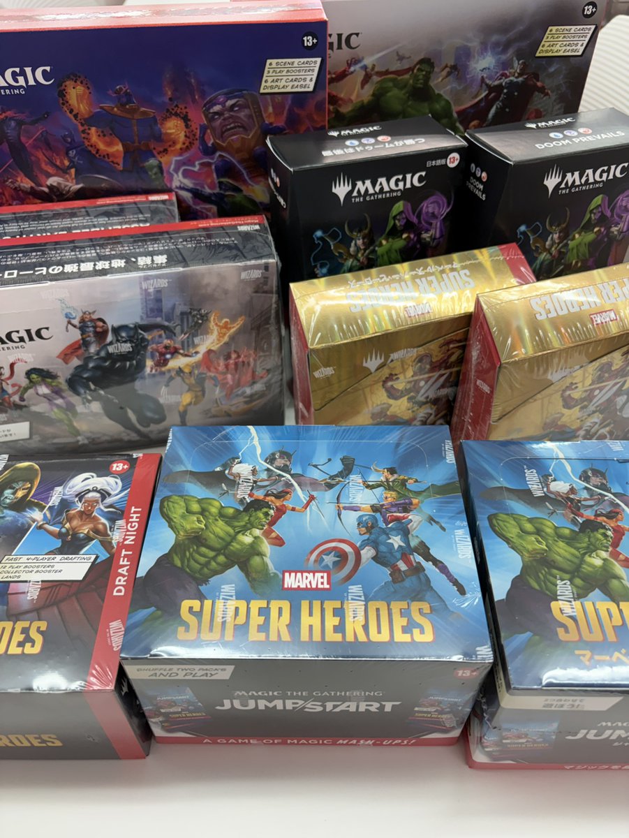 新商品情報】 明日6/19(金)先行リリース！ 《マジック：ザ