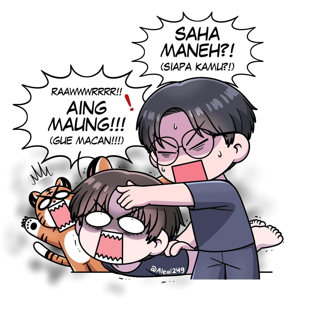 Aleal249's tweet photo. LU NGAPAIN IKUT-IKUTAN MENG😭🫵

#BEOMGYU #TAEHYUN #TOMORROW_X_TOGETHER #TXTfanart https://t.co/sh7ezaj8BF