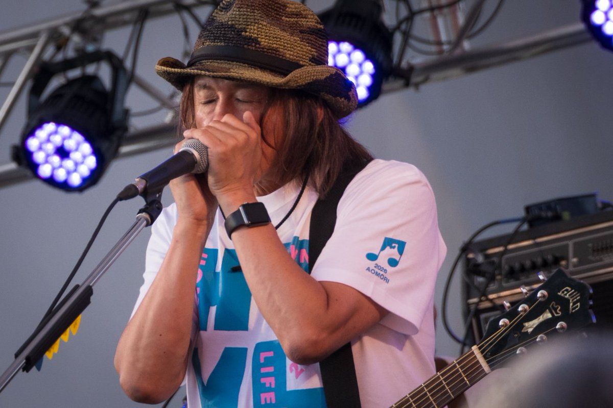 rakkooo2's tweet photo. 2026.06.14
坂本サトル
HOMETOWN MUSIC LIFE 2026
#HTML2026 
#坂本サトル https://t.co/SMans24dHL