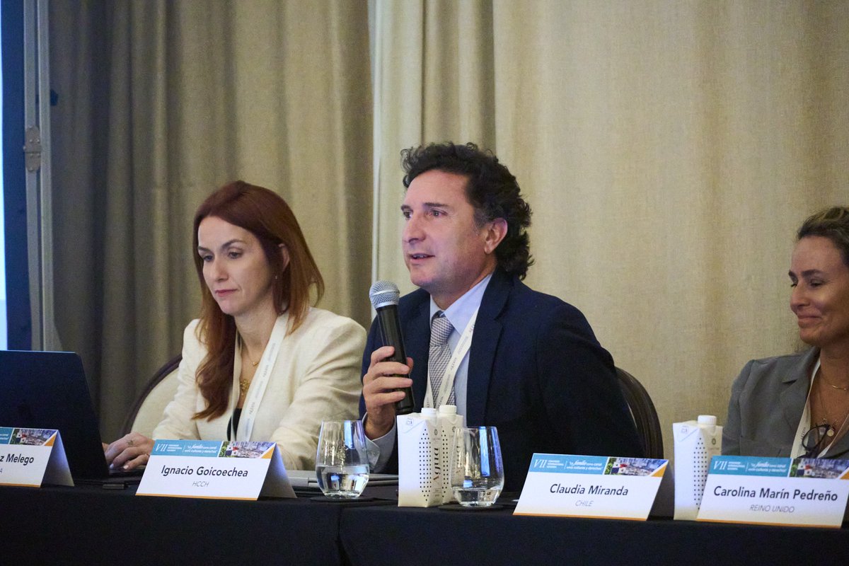 HCCH_TheHague's tweet photo. Del 8 al 12 de junio de 2026, Ignacio Goicoechea, Representante de la Oficina Regional para América Latina y el Caribe de la HCCH, participó en el VII Congreso Internacional de @AIJUDEFA, celebrado en la Ciudad de Panamá.
#HCCH #ROLAC #DerechoInternacionalPrivado https://t.co/XWtdtO8M3n