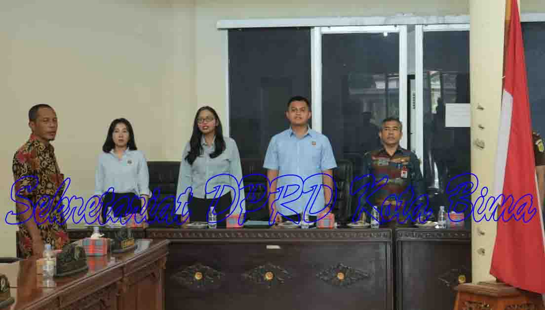 Setwankotabima's tweet photo. DPRD Kota Bima Terima Legal Opinion Kejaksaan Negeri Bima, Perkuat Harmonisasi Perda Trantib dengan KUHP Nasional Baru.

Lanjutbaca ;https://t.co/qUkzwhpNAs

📸 Foto / 🖋️ Editor: dian
 ✍️ Adm:@Setwankotabima 
 📰 Sumber:Sekretariat DPRD Kota Bima https://t.co/PH9QpVWZzP