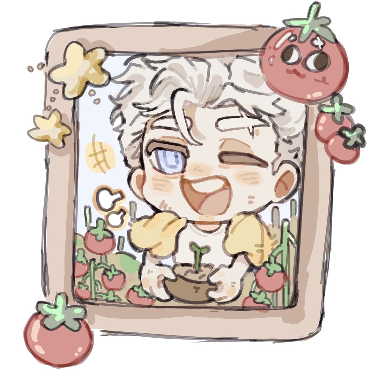 piesoft_27's tweet photo. 🍅🤏
 #umemiya #windbreaker https://t.co/0ov6EvF0xk