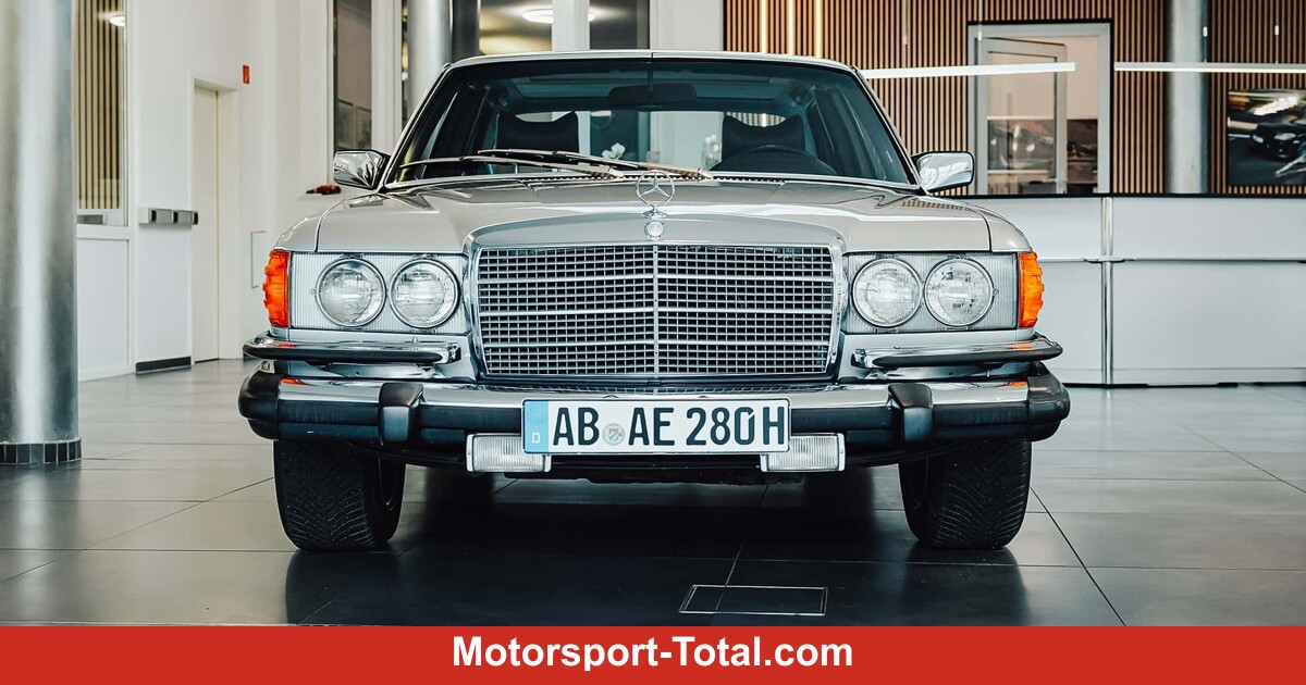 MST_Oldtimer's tweet photo. Mercedes 280 SE (W116): Diese S-Klasse gehörte einer First-Lady #Oldtimer !B https://t.co/kibp1rUwXT https://t.co/NzfI8hKdoN