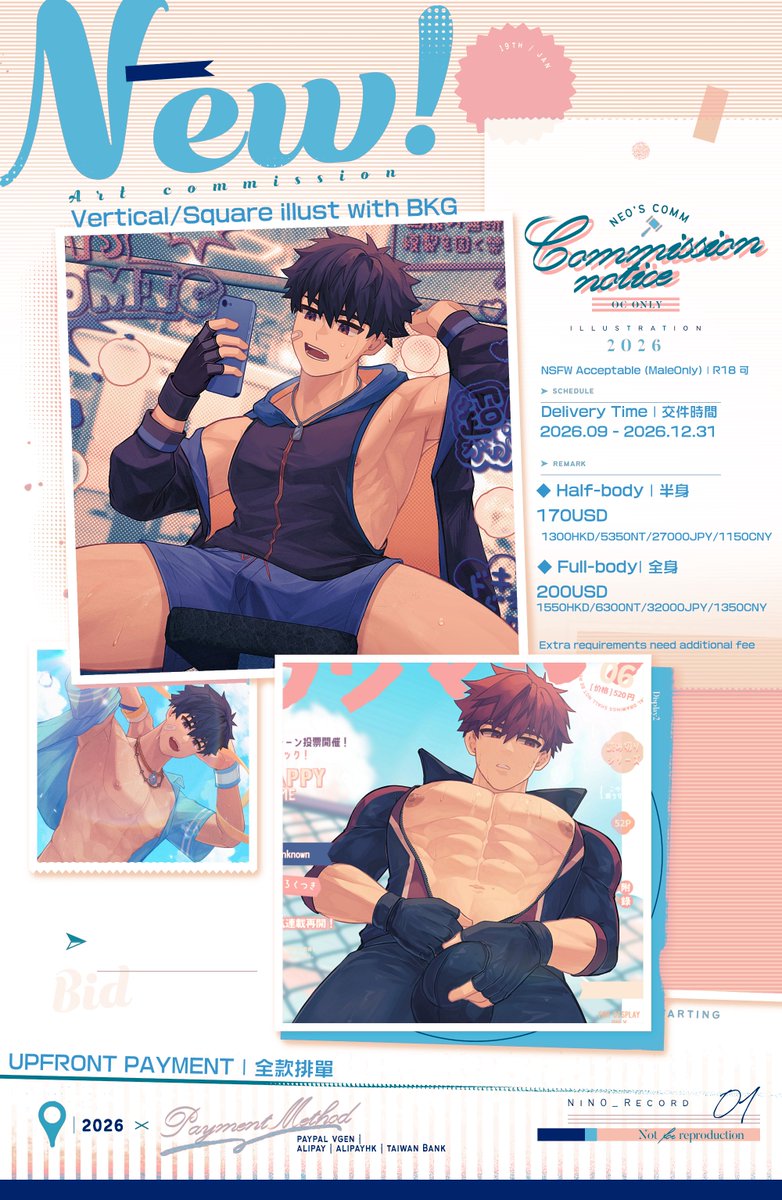 NiNO_Record's tweet photo. ❖委托信息
如有需要請DM/郵件聯絡！！

❖COMMISSION INFO 
If you're interested, plz contact me via DM or ✉️nigredonino@gmail.com https://t.co/K2Kt5jWpb9
