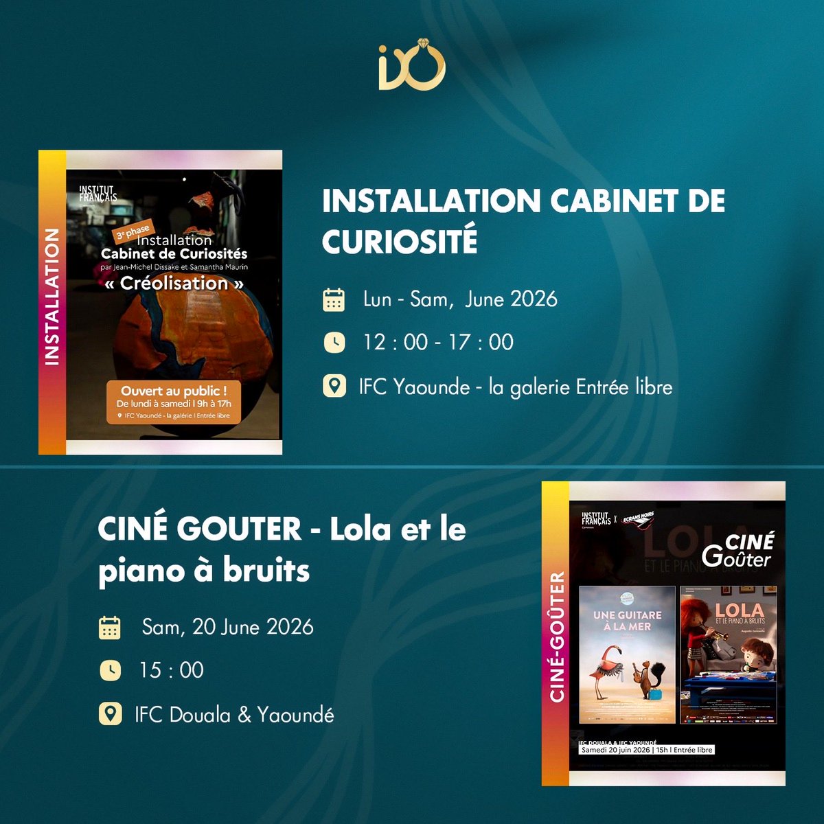 IdoEvents75256's tweet photo. Ready for this week's great deals? Your cultural and festive agenda is available on Idoapp! Movies, art, afterworks, or concerts to celebrate Music Day, discover what's waiting for you. Download Idoapp on the Play Store and plan your outings! https://t.co/K6tc5qrRxQ https://t.co/9Fx1EHfgbD