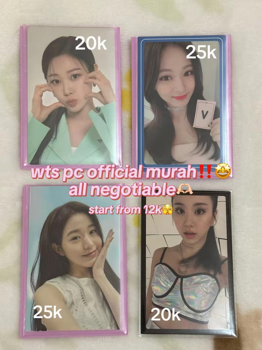 heenamonroll's tweet photo. #s wts yukk jajannn boleh negoo https://t.co/ldqGHHcZ4a