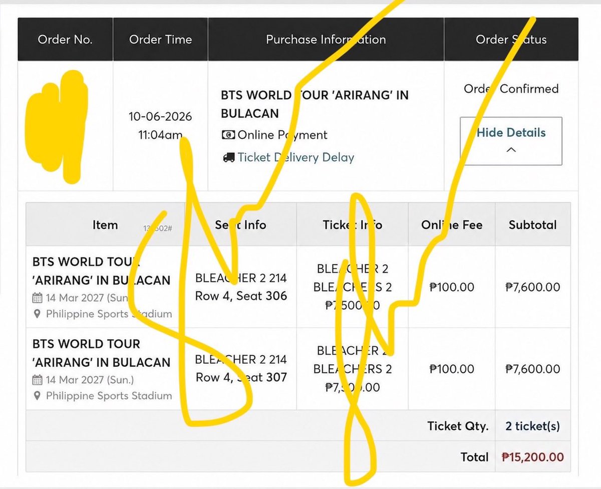 nomujeongg's tweet photo. ‼️ SCAMMER ALERT ‼️

‼️ SCAMMER ALERT ‼️

‼️ SCAMMER ALERT ‼️

BTS ARIRANG WORLD TOUR BULACAN 

username:
@slayer_shua
changed to:
@Minyoongizxa 

— EXPOSING THREAD https://t.co/GK71qWWHb2