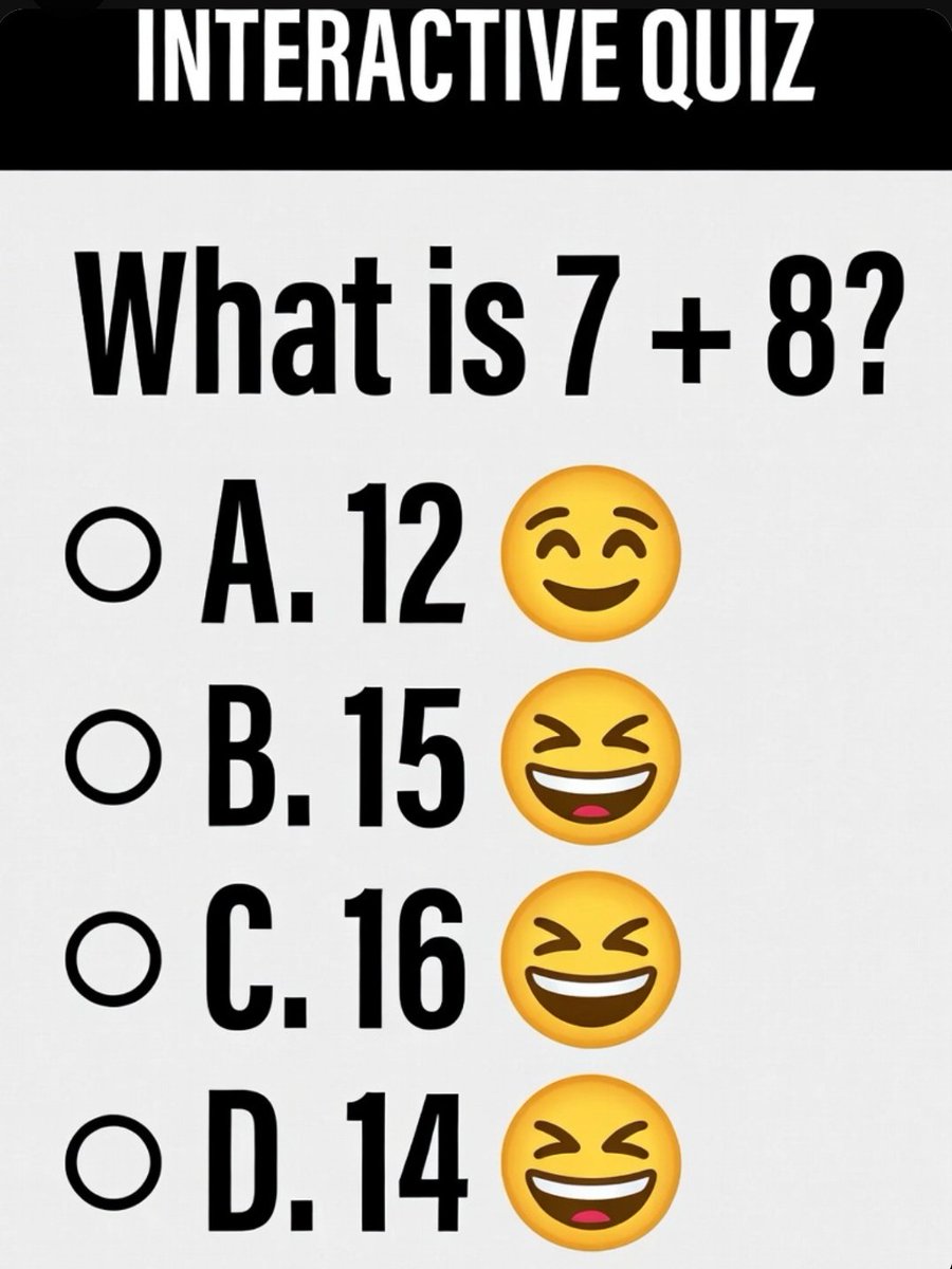 AmberSaira95910's tweet photo. Interesting question ❓ 

Mind broken question ⁉️ 

90 % get wrong answer https://t.co/FgPGvcC7YN