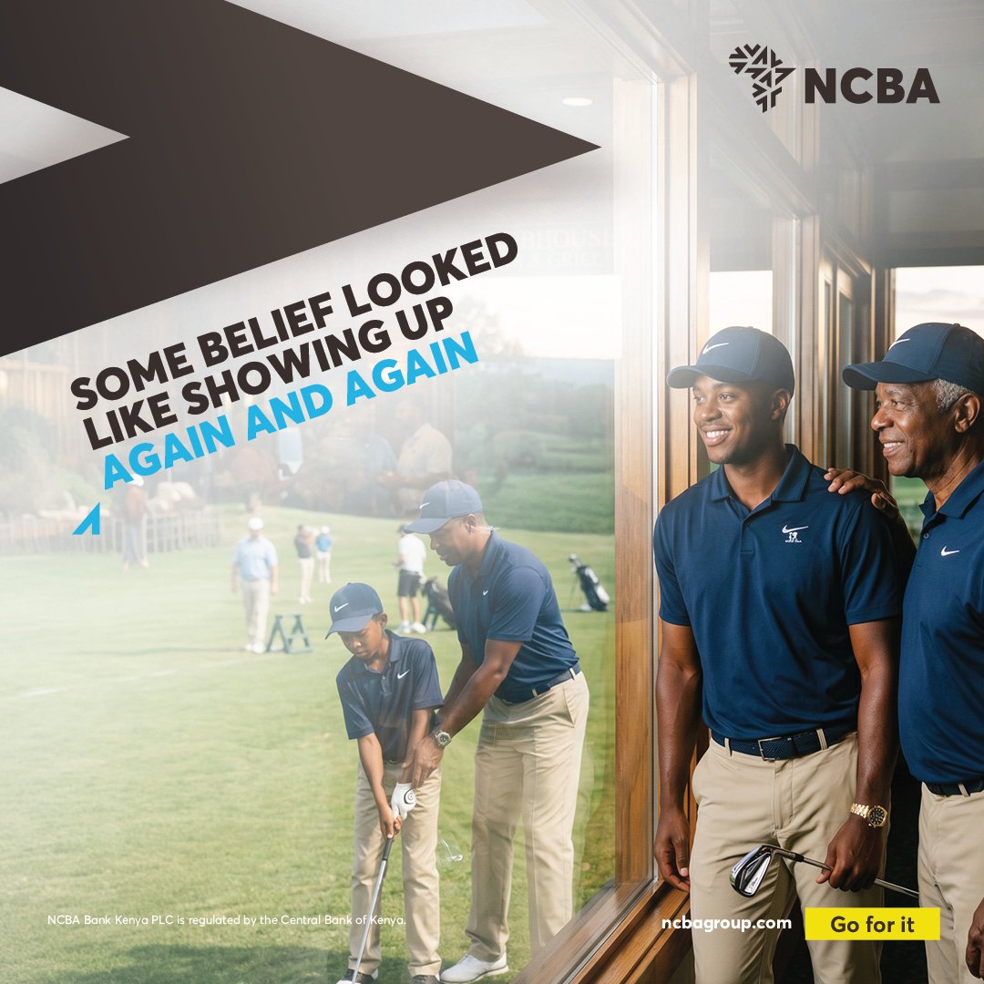 NCBABankKenya's tweet photo. Long before the world saw your potential, he already did.

Not after the wins. Not after the proof.

Before any of it existed....

#NCBAFathersDay #NCBABankingOnBelief #GoForIt https://t.co/pITVMuAKXZ