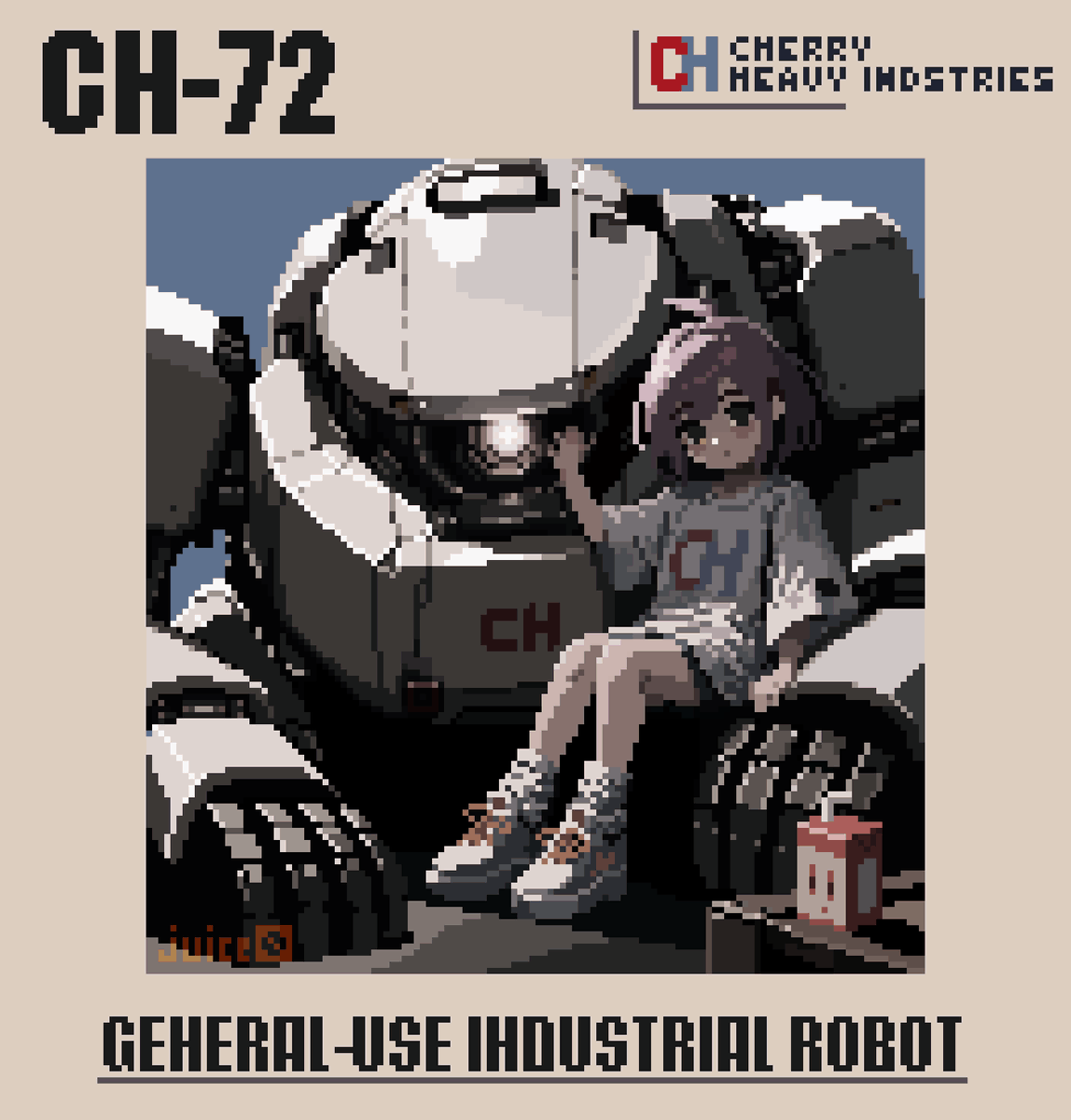 2026年自分が選ぶ今年上半期の4枚 #ドット絵 #pixelart いつも投稿を