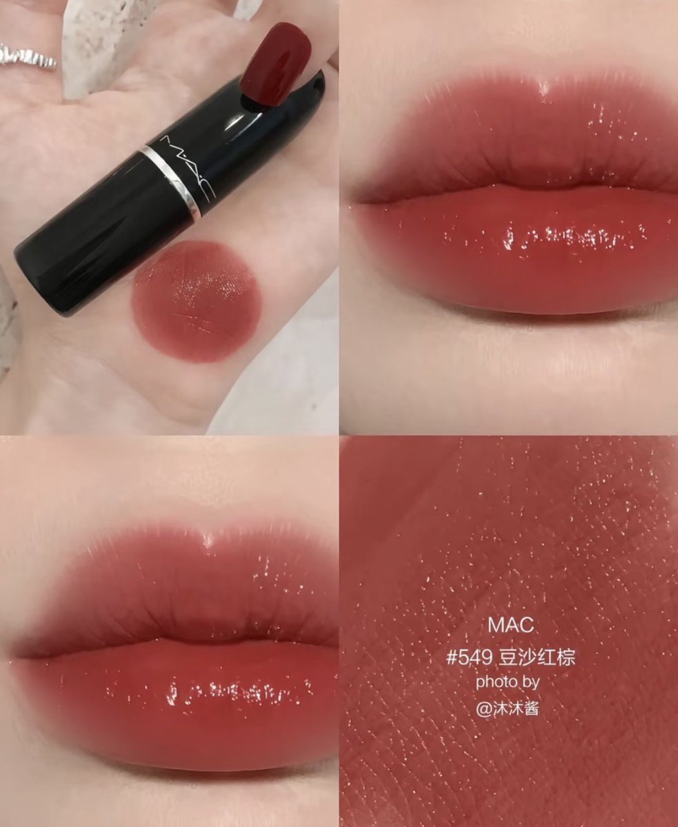 moddustore's tweet photo. เปิดจอง ‼️รอบถูก‼️
Mac〰️LIPSTICK ROUGE A LEVRES
Lip full size มีกล่อง สี 549🍒✨ผลิต 03/24

แดงงแบบดูแพง ละมุนน ฉ่ำ สวยย
 ✖️ ลดเหลือ 399-✖️ ปกติ 1,000   🙏🏻จ่ายตอนของมา งดเทน้า ⚡️รอ 30-45 วัน
📝กรอกฟอร์มจองได้เลย https://t.co/Kj6jCkCnJ0 https://t.co/rD0EuLPuR5