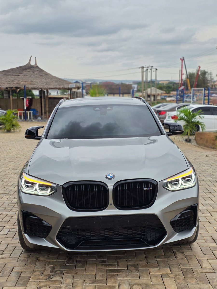 AlexGold50's tweet photo. If you know what M Competition means, you already understand why this is not something you think about, it's something you secure. 

Pre-owned BMW X4M Competition now available with proper documentation:
Mileage: 17K
Year: 2021 
Price: 45,000,000
Location: Abuja https://t.co/W7IDR09j7a
