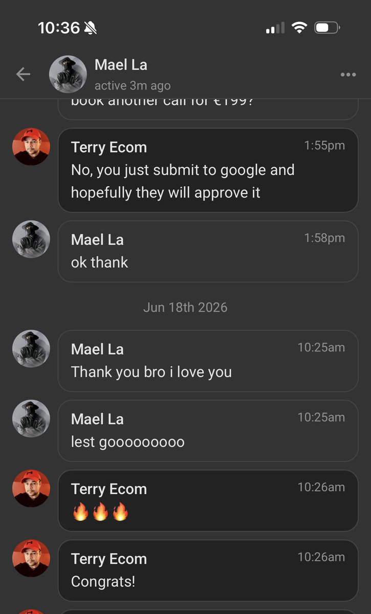 TerryEcom's tweet photo. Another Google Merchant Center Misrepresentation Error Fixed. Another happy client 😊🔥 https://t.co/E7ESDpL6Uz