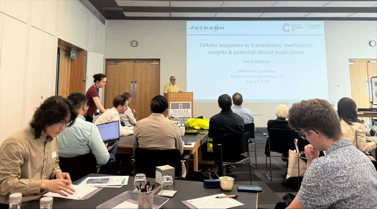 AssocRadRes's tweet photo. What a great first day at the #ARR2026 conference!
From DDR Science to our BIR session on Emerging Radiotherapy, day 1 was packed with exciting science and engaging discussions.
We’re looking forward to another day of inspiring talks, ideas, and cutting-edge research at #ARR2026 https://t.co/snBHMbXU9P