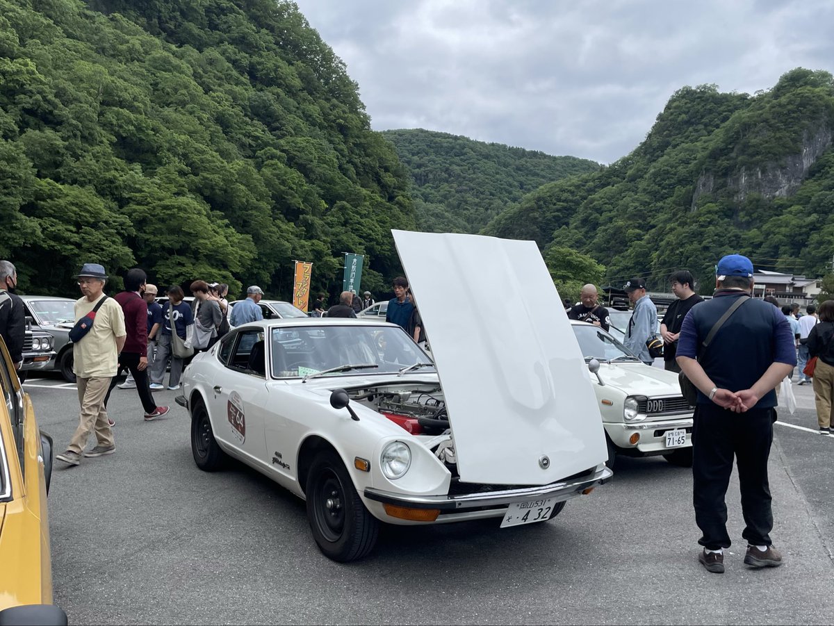 外形32センチ　旧車 Nissan Fairlady Z 432 #井倉洞クラシックカーミーティング #旧車