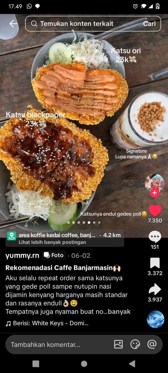 araayaa88's tweet photo. @bininyarenjun_ Mirip ini, kmrn lewat fyp ku wkwk https://t.co/geSjZxBd49