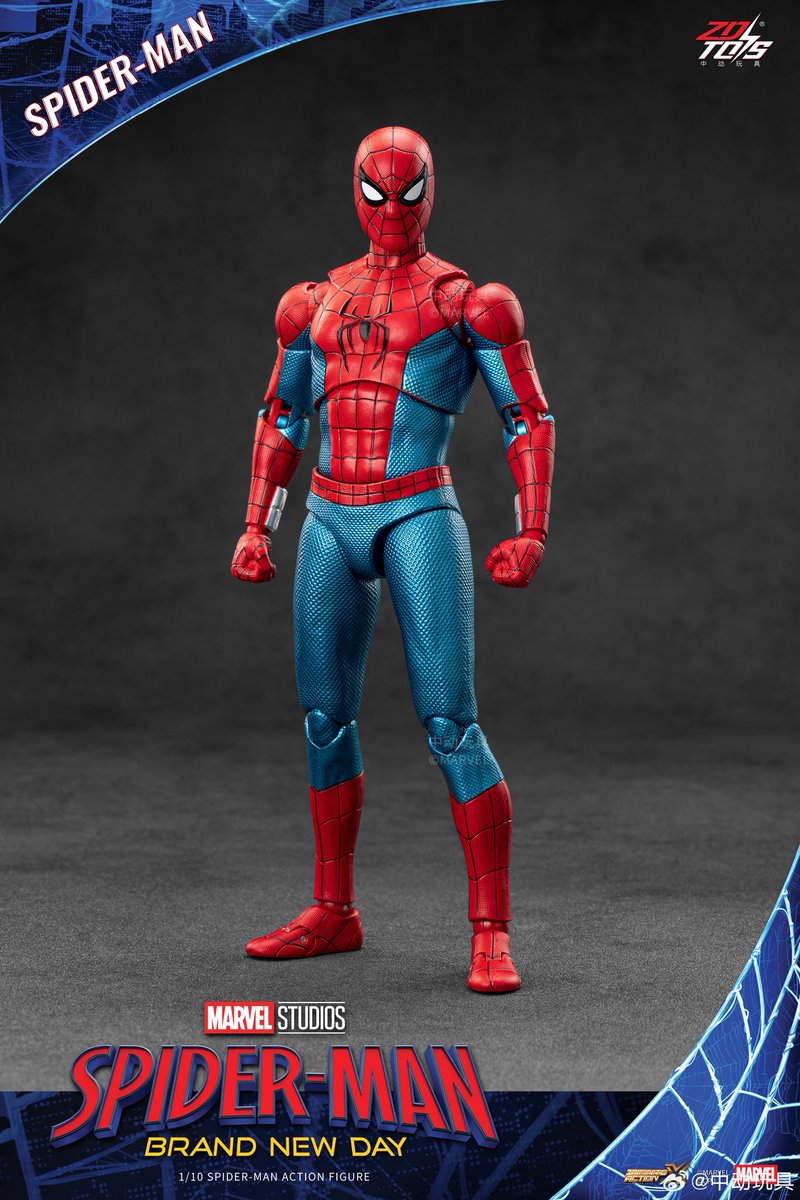 Spicy_Psy_Duck's tweet photo. ZD toys Brand New Day Spiderman https://t.co/72g6RABJb6