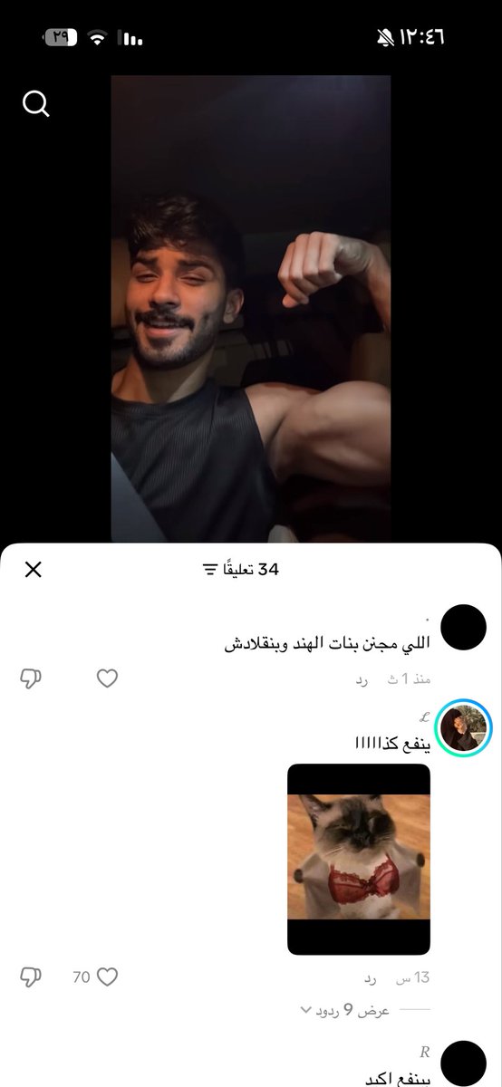 الملكا مياو tweet media