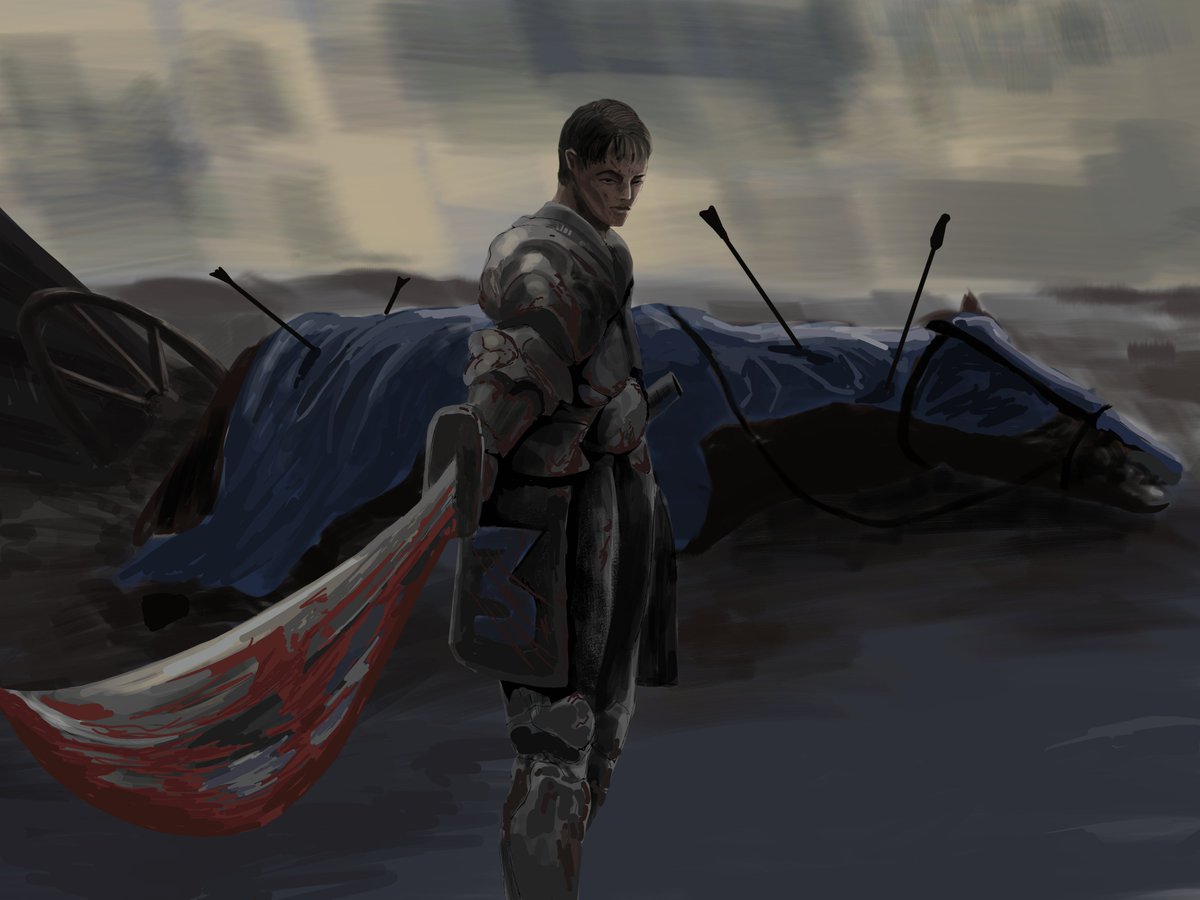 rohipgg's tweet photo. The battle was over, the silence was not. https://t.co/5qVVI2Gbzt