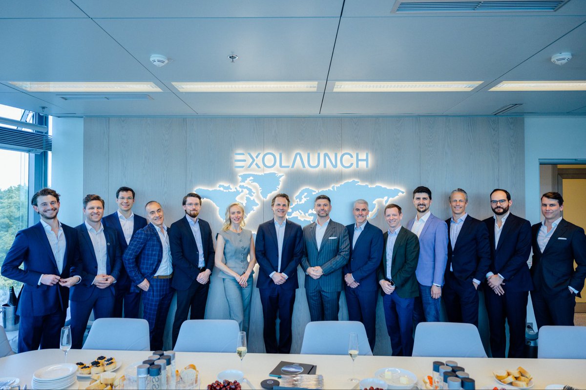 Exolaunch tweet picture
