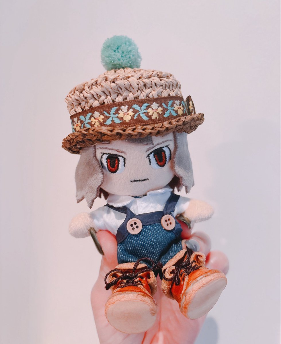 uriccodolls's tweet photo. 神童さんが絶対かぶってなさそうな帽子を編んだ https://t.co/kEHo4O8Eql