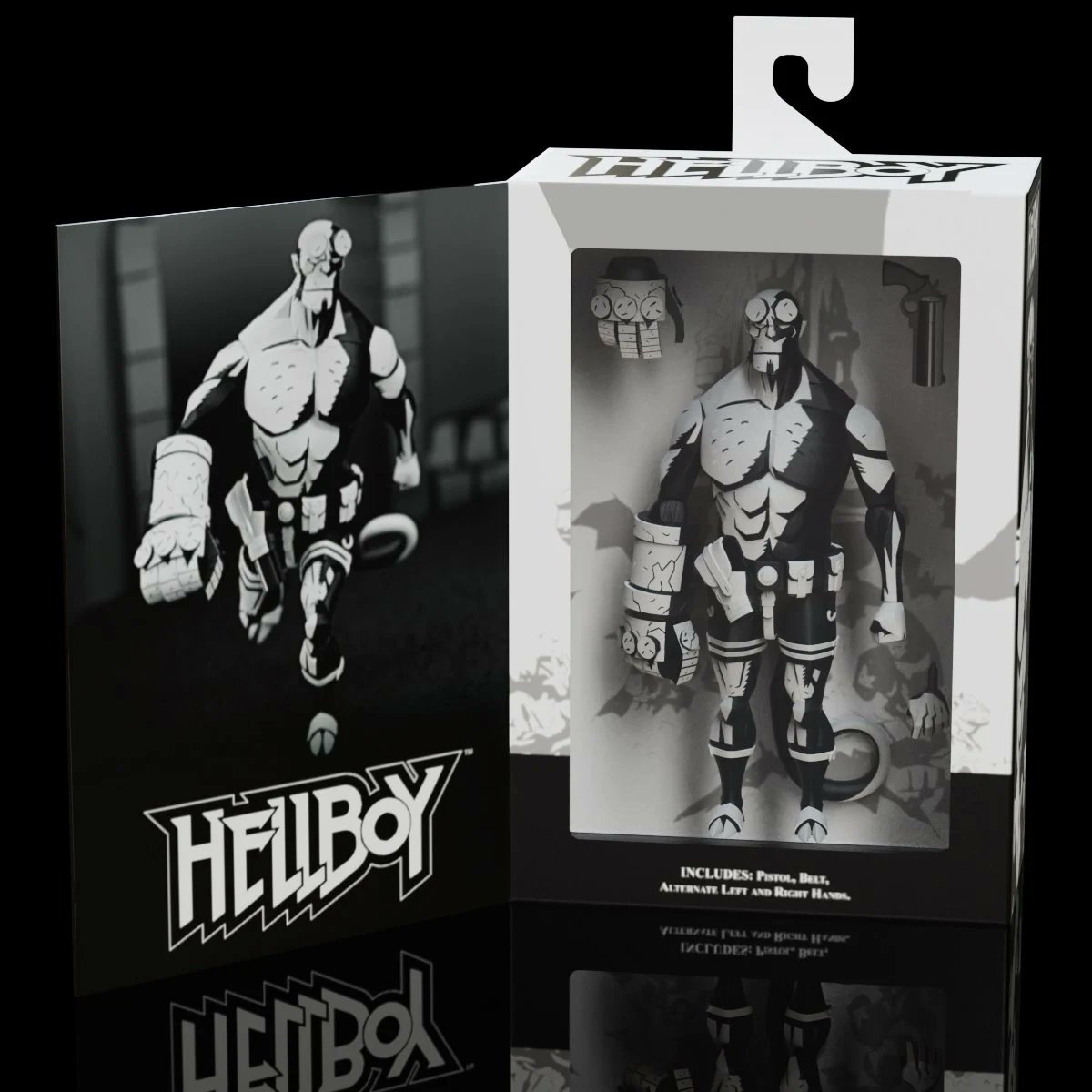 GokinMr's tweet photo. Hellboy Black and White Boss Fight Studio X Entertainment Earth Exclusive https://t.co/tOYBH0cTtz
#Hellboy #HellboyBlackAndWhite #BossFightStudio #EntertainmentEarth #ActionFigure #MikeMignola #CelShading #EEExclusive #ToyCollector https://t.co/1VEYrecy05