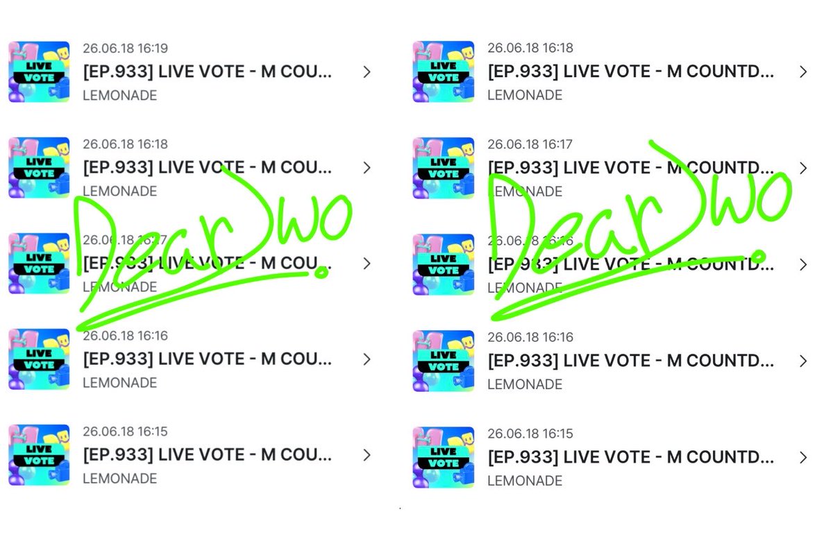 Dearlwo's tweet photo. วันนี้ 16:15 VOTE M COUNTDOWN สด‼️🍋
👉🏻📥เชิญชวนทุกท่านมาโหวตผ่านแอพ 👈🏻

APP Mnet Plus  🍋

มาคว้าถ้วยให้ Aespa กันค่ะ 🏆‼️

สำหรับมายท่านใดที่โหวตเสร็จแล้ว เราสุ่มแจก 50/1ท่านค่ะ💪🏻

: เมนชั่นหลักฐานโหวตสด ✅ ปิดเวลา 01:00❔🏆🏆🏆

#วันนี้คุณโหวตให้aespaรึยัง https://t.co/tcgqXj4eXR