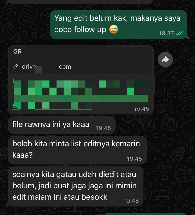 ssnoways's tweet photo. Workflownya jelekkkk👎 https://t.co/oQNHgkGdeR