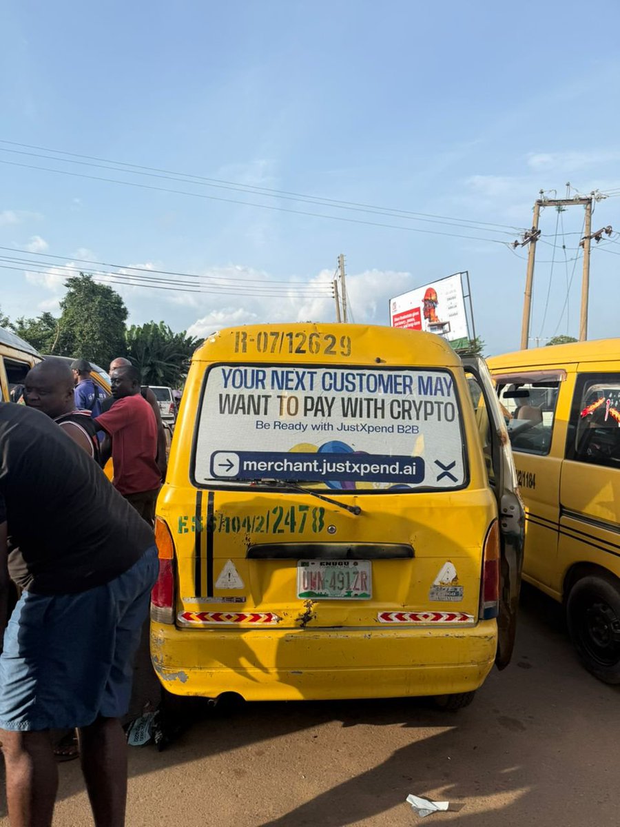 JustXpend_ai's tweet photo. As seen on the streets of Enugu state https://t.co/hoY9AqXSOC