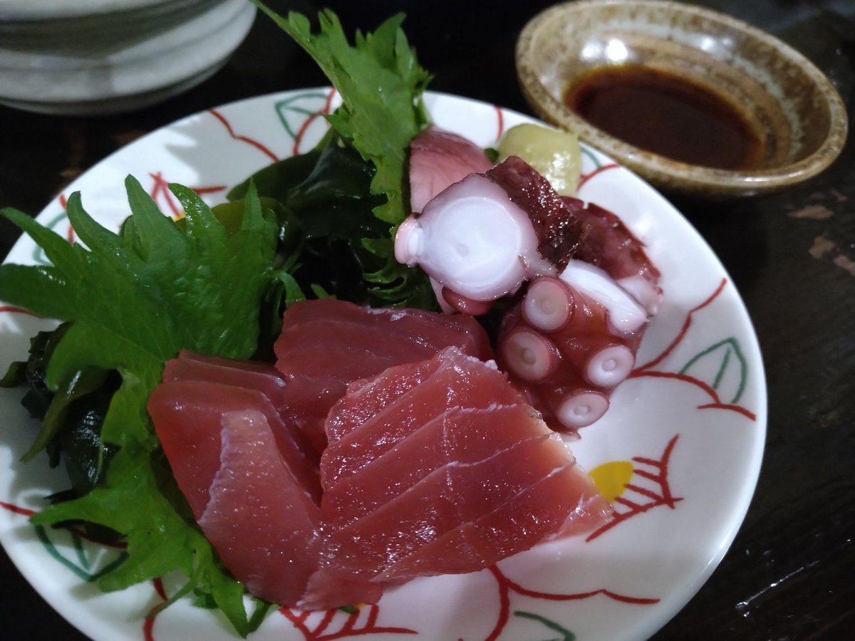 sake_1969's tweet photo. きむらって、実は刺身系も美味いのよ😋 https://t.co/E0KtoeTgqE