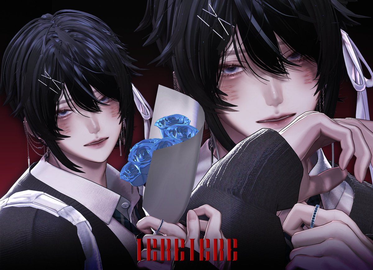wiguana_uou's tweet photo. 🎁 ✦ TERETERE TEXTURE 2 ✦ GIFT RT EVENT 🎁

SayCheeseショップの新作、Teretere アイテクスチャです！
6月20日、こちらのツイートを RT＋Follow してくださった方の中から抽選で2名様に、フルセット をプレゼントいたします🎁🖤

#SayCheese #SayUgiUgi #Minase3D https://t.co/lhFYt63Kcv