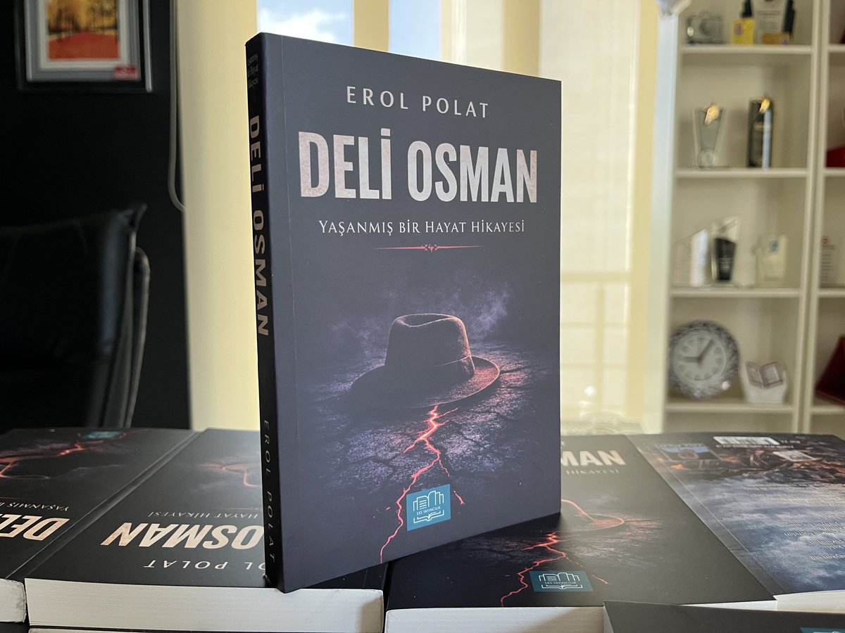 Erolpolatt's tweet photo. Gazeteci Erol Polat'ın ''Deli Osman'' adlı romanı çıktı

Darıca Gazetesi kurucu Genel Yayın Yönetmeni ve DHA Gebze bölge muhabiri Erol Polat'ın, yaşanmış bir hayat hikayesinden esinlenerek kaleme aldığı '' Deli Osman'' isimli romanı çıktı

https://t.co/jka6GjwWCk https://t.co/BcRhUejMVU