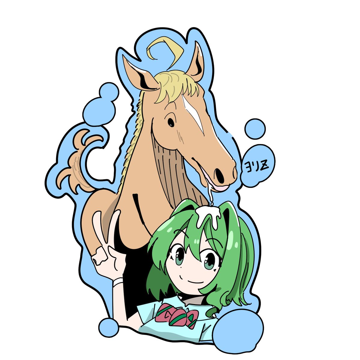 YORI1240's tweet photo. #OCㅤㅤ 
アイコン用に描いた https://t.co/cfEGumUL2X