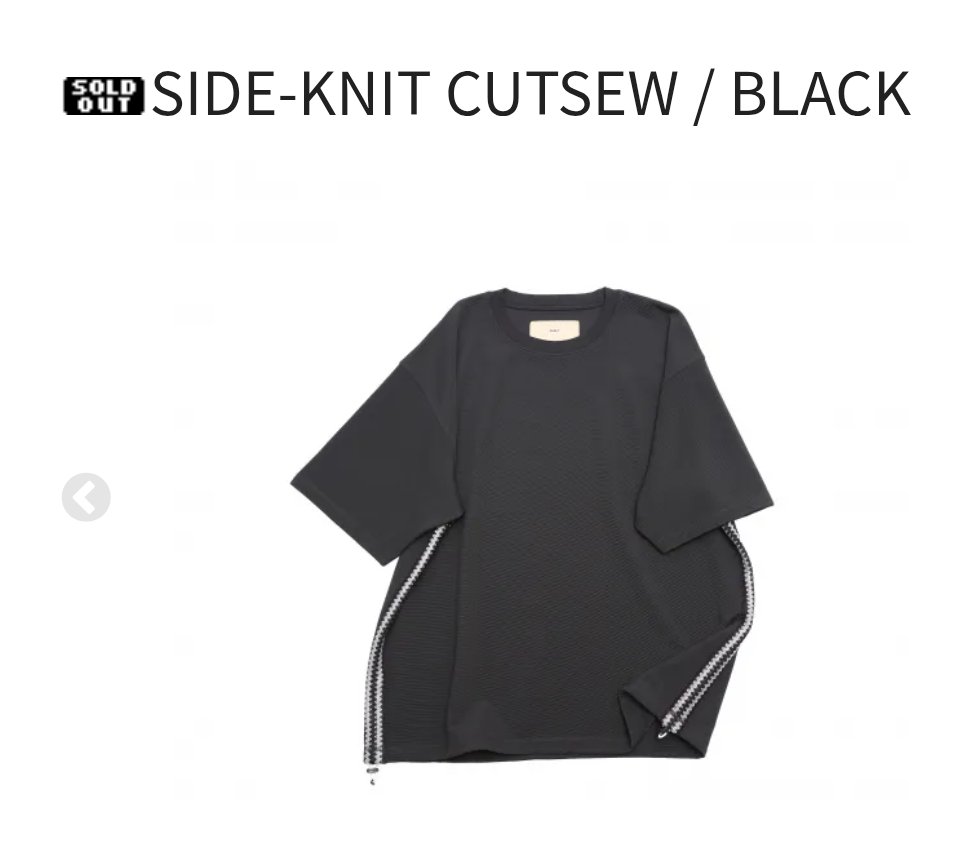 PLUSALPHAyama's tweet photo. メーカー完売!
でもPLUSALPHAには
在庫あります。
ただの黒Tに見えて
サイドは別注ニット仕様!
裾のドローコードで
シルエット調整も可能。
シワになりにくく、
真夏でも快適。
「普通のTシャツじゃ物足りない」
そんな方へ!
税込12,980円
#メンズファッション #QUOLT #セレクトショップ https://t.co/tHxee3Lys6