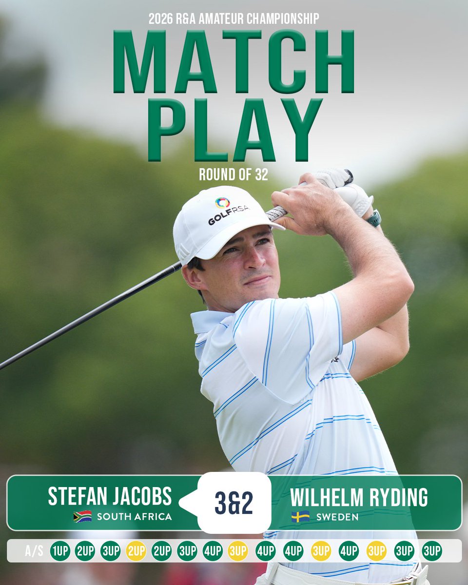 GolfRSA tweet picture