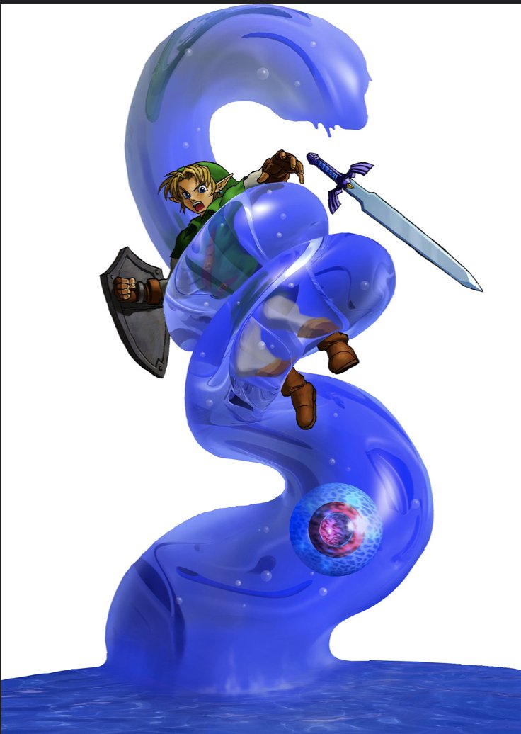 Einarbaldvii's tweet photo. Press release images by Nintendo for 'The Legend of Zelda: Ocarina of Time' https://t.co/RFWhulybjF