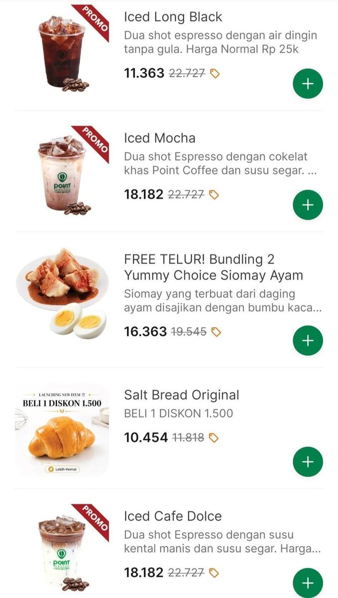rezky_himawan's tweet photo. Godaan datang lagi,promo lagi guys...📷📷
Cek² di grabfood masih ada berarti beruntung 📷📷📷
#promo #delivery https://t.co/aPRgxjJWHI