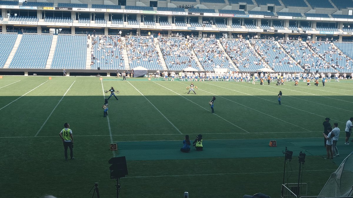 MarisBoadicea's tweet photo. 20260613 1535
試合開始25分前
席はかなり埋まっていて、空席を探すのが困難な状況でした
4年前に別チームの観戦で王子スタジアムに行った時はスカスカだったので
同じ感覚でいましたが危なかったです

ただ、荷物を椅子に置いている観客が多く、もうちょっと詰められるんじゃないかなとは思いました https://t.co/oJrrx4l23m