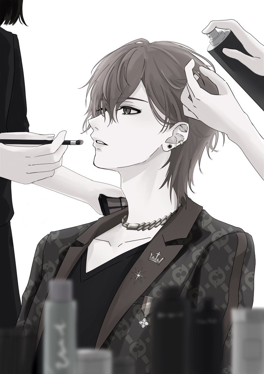 cell_02_0's tweet photo. 仕事中の練牙くん

#エイトリFA https://t.co/7PL0HkHmMw