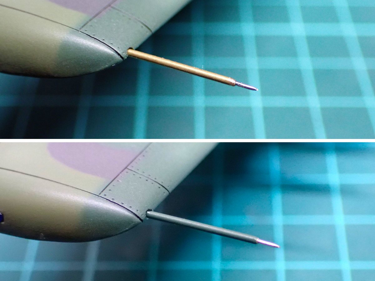 gorimodeler's tweet photo. 垂直尾翼を付け、ピトー管は真鍮パイプと洋白線で作り直し。
最後に、乗降用ラダーとキャノピーを取り付けて、完成!
今週末の横浜道産子軍団展示会にてお披露目となります😊
#軍団26カミナリ祭
#A10A
#72lab https://t.co/FaKgm0wTkP