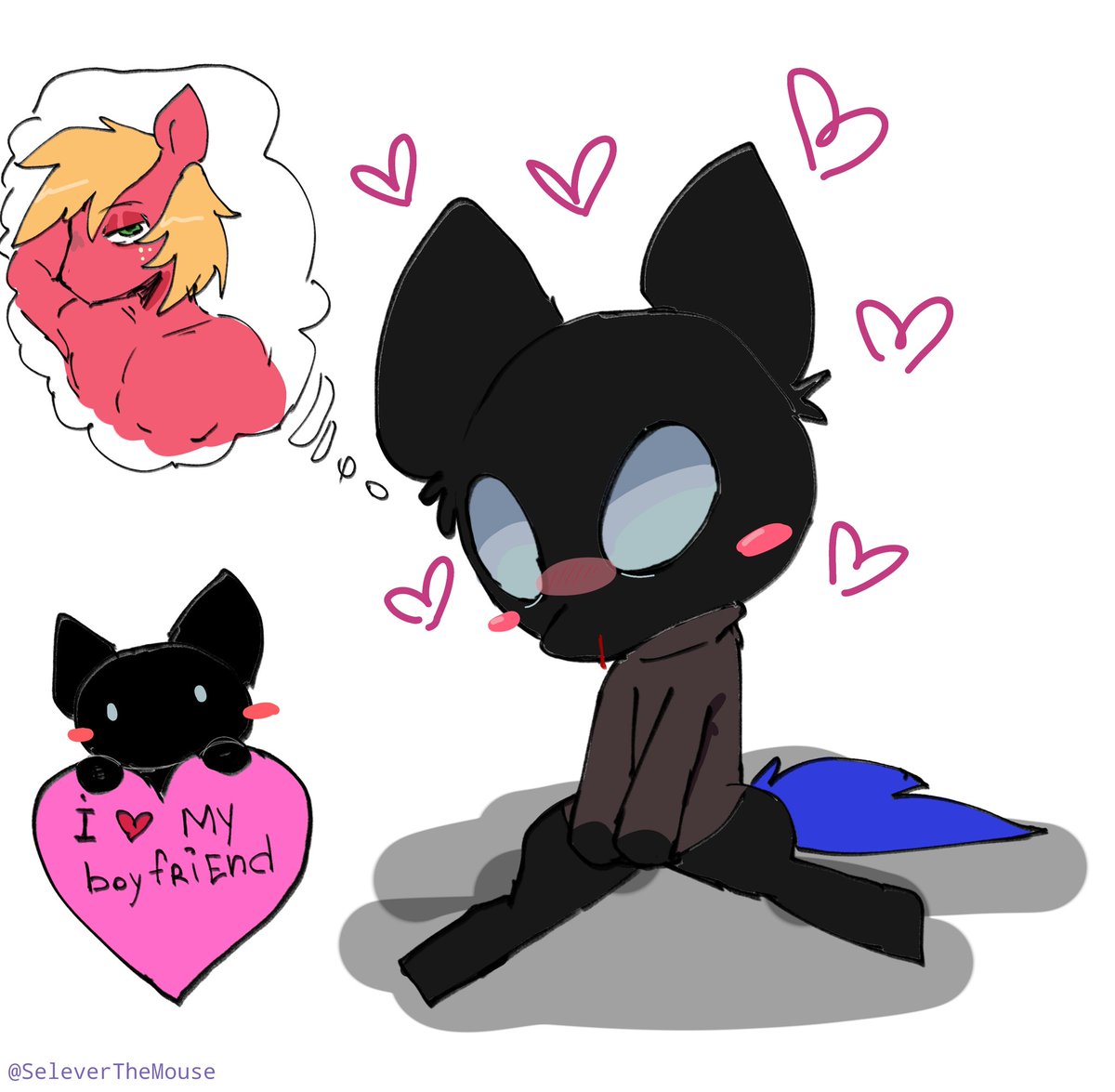 SeleverTheMouse's tweet photo. #Tamers12345 #mlp 
:3 https://t.co/BrPwv3TzPW