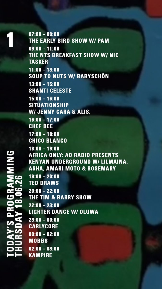 NTSlive's tweet photo. today on https://t.co/OqHFPMgaVp
@PamOkonkole @ShantiCeleste @tedsdraws @timandbarry @Vugafrica https://t.co/VuCPtRXdLn