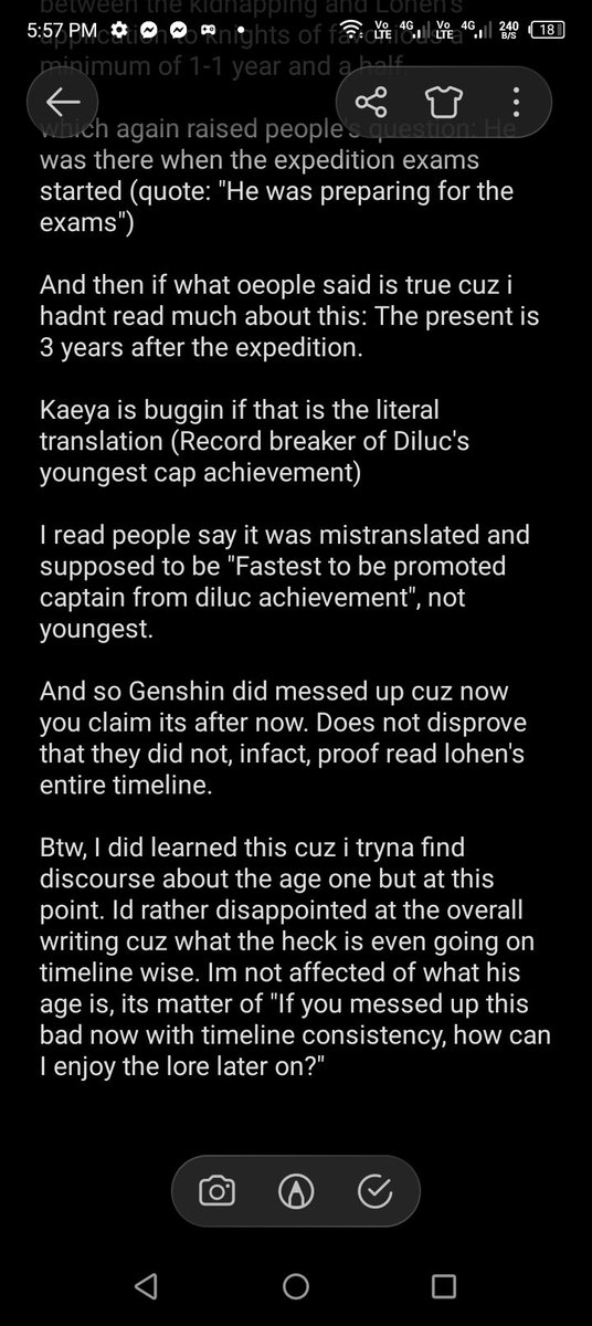 RottN16th's tweet photo. @Tenshided @KaitotheHerc but yes feel free to correct me cuz i do love genshin's storyline. Just got thrown out for a bit cuz idk what is happening with Lohen's personal timeline either. https://t.co/2XXqX6Gjfu