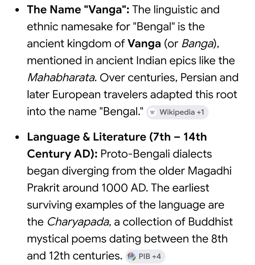 an21473795's tweet photo. @NawabAliAmjad you Mujeet does not even know persia old religion was zoroastrian before islam converted and butchered them.
 You support as  you have persian dna ?
Bengali culture preceded the term bengali or bengal Name change from time to time. https://t.co/sx7keIRRqB