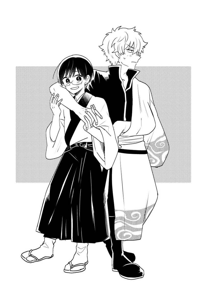 t_sunin's tweet photo. #毎月18日は銀新の日
夏の原稿の一部です https://t.co/nxolDTHag8