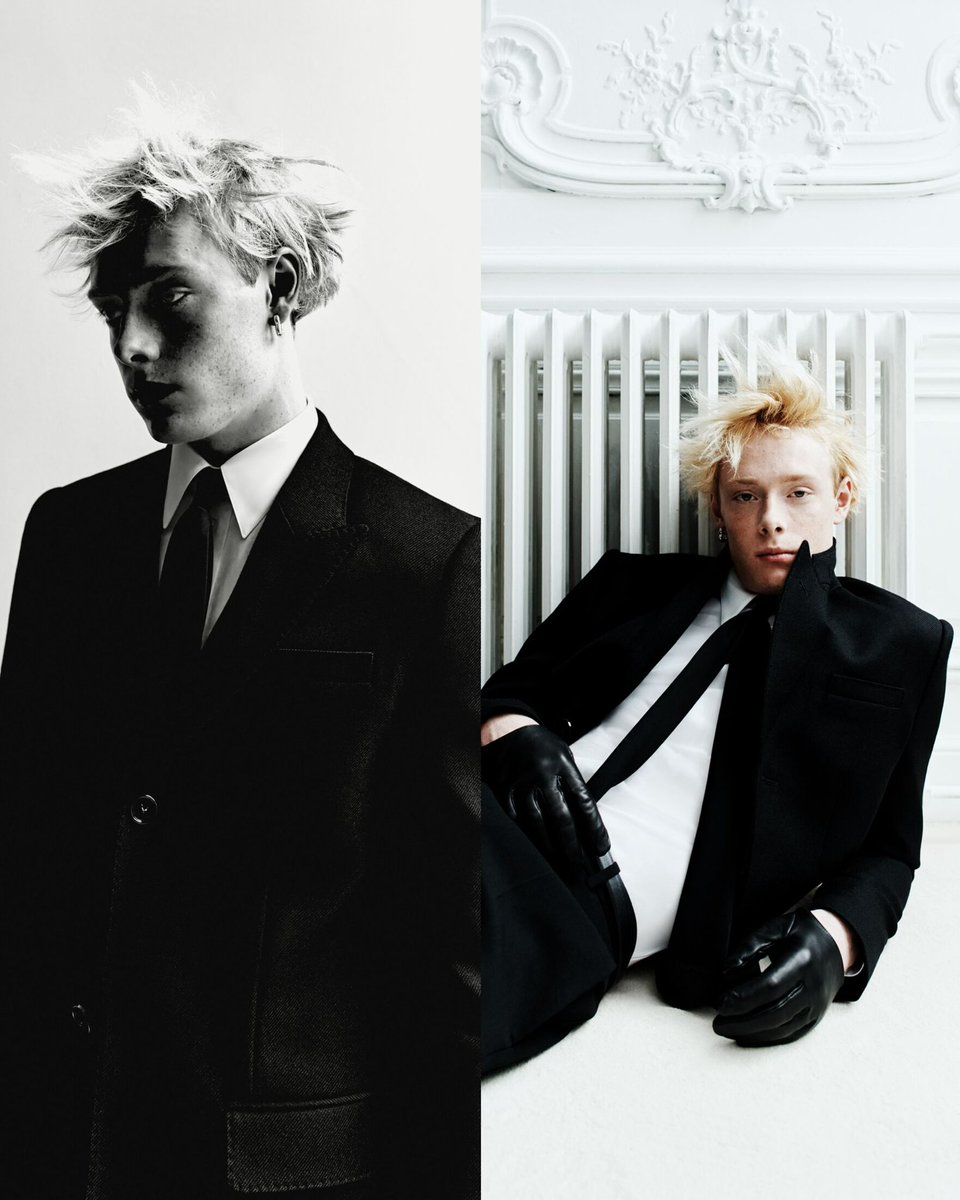 imyginkgo's tweet photo. ลุคป๋อมะแน่ใจแต่น่าจา Balenciaga Fall 2026 FW LOOK 18/45 อิมพอร์ตจากรันเวย์ลุคเหมือนกัน ทรง slim fit ส่งหุ่นเว่อ 🔥

TEETEEPOR NEW JOURNEY
#DMDLINEUP2026
#ตี๋ตี๋ป๋อไลน์อัพ2026 
#porsuppakarn https://t.co/YFJwcWM4hB
