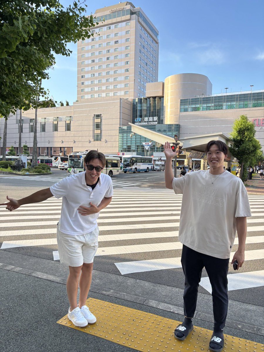 WILLfamily2010's tweet photo. ◤WILL INFORMATION◢

6/19 16:45放送
四国放送『ゴジカル！』に #西田公陽 #西田陽成 がスタジオゲスト出演させていただきます！

ぜひご覧ください👀🏀お見逃しなく！

https://t.co/12dqv6916V

徳島駅からこんにちは✋
@nishi16_ky https://t.co/Qclc9LkScm