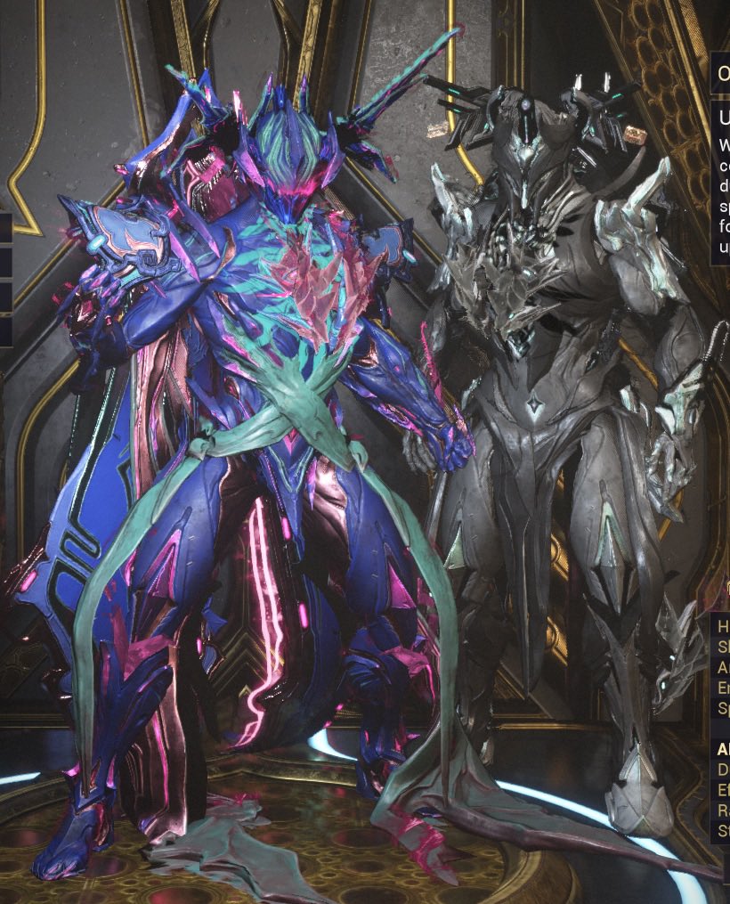 Solitea2's tweet photo. I made two bits of Sirius and Orion fashion after the update came out 

First one is based on a little obscure game called Two Brothers and the second one is tachyon and Cafe from umamusume

Really enjoy the update despite the bugs the quest made me tear up a little https://t.co/WCVdAInyLy